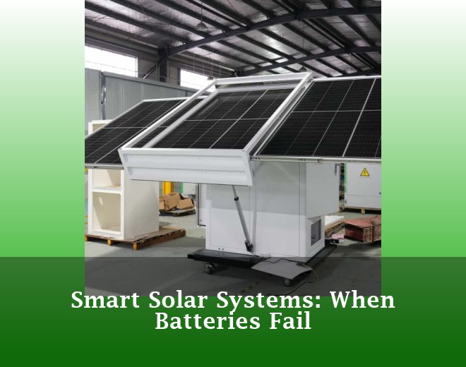 Smart Solar Systems: When Batteries Fail